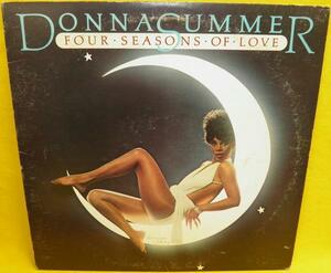 A&P▲LP DONNA SUMMER/FOUR SHEAONS OF LOVE〔USED〕