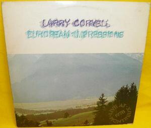 A&P▲LP LARRY CORYELL/EUROPEAN IMPRESSIONS〔USED〕