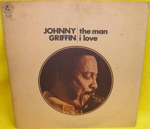 A&P▲LP JOHNNY GRIFFIN/the man i love〔USED〕