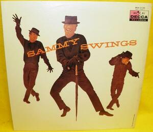 A&P▲LP Sammy Davis,Jr./SAMMY SWINGS;〔USED〕