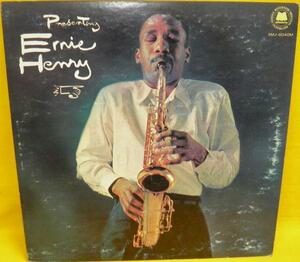 A&P▲LP ERNIE HENRY/PRESENTING〔USED〕