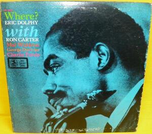 A&P▲LP ERIC DOLPHY with RON CARTER/where?〔USED〕