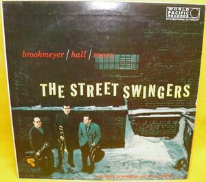 A&P▲LP brookmeyer/THE STREET SWINGERS〔USED〕