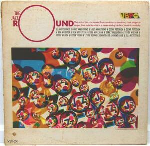 A&P▲LP THE JAZZ ROUND / V.A. / レコード : USED