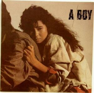 A&P▲LP 中村 あゆみ / A BOY