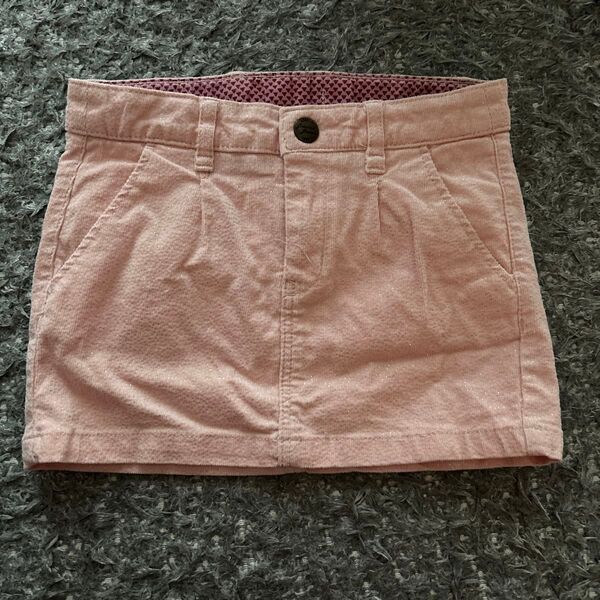 クーポン使って300円!H&M ミニスカート5-6y