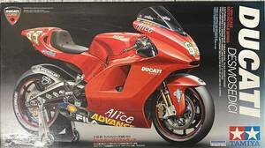 1/12 Tamiya производства Ducati tesmosetichi не собранный неоригинальный переводная картинка имеется 