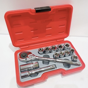 [OMO612HM]H&H 13pcs H-4013 socket wrench set 13 point tool set DIY supplies moving Sunday large . case attaching 1 jpy ~