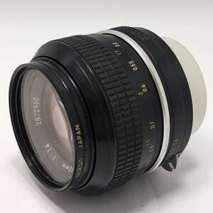 【UD236ST】Nikon ニコン カメラレンズ NIKKOR 50mm 1:1.4 光学機器 ※動作未確認