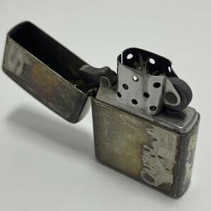 【UD41MY】中古 ZIPPO CABIN YES/ジッポ キャビン イエス ライター 97年製造 喫煙具 喫煙グッズ ※着火未確認 ※火花×の画像4