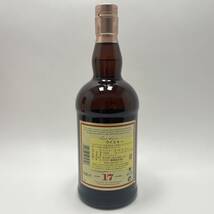 【UD69ST】未開栓 Glenfarclas グレンファークラス 17年 ハイランド シングルモルト スコッチウイスキー 700ml/43% 古酒 洋酒 お酒_画像3