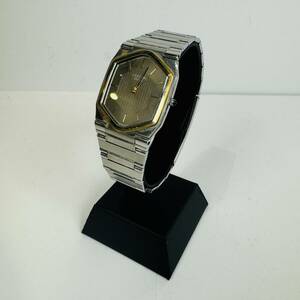 【OFS-607YK】1円～ SEIKO CREDOR セイコー クレドール 9300-5220 クォーツ SS ステンレススチール 2針 ノンデイト 腕時計 ※動作未確認