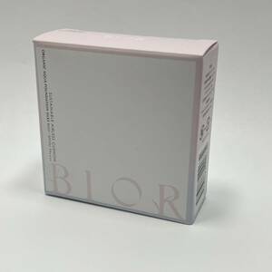 【UD14ST】☆未開封☆ BIOR リキッドパウダー エアレスクッション オーガニックアクア美容液ファンデーション レフィル&パフ 13g 005S