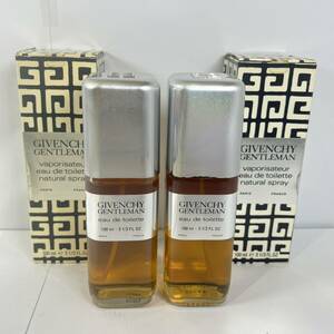 【OFS410YS】GIVENCHY GENTLEMAN EDT vaporisateur spray (natural) ジバンシー ジェントルマン オードトワレ 香水 100ml 残量約9割