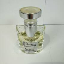 【OFS-912YK】1円～ BVLGARI Pour Homme ブルガリ プールオム オードトワレ Made in Italy 香水 30ml 残量約7割 香水 フレグランス _画像2