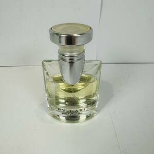 [OFS-912YK]1 jpy ~ BVLGARI Pour Homme BVLGARY pool Homme o-doto crack Made in Italy perfume 30ml remainder amount approximately 7 break up perfume fragrance 
