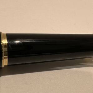 【OMO269YB】PILOT パイロット CUSTOM カスタム ペン先 14K 585 刻印有 黒 ブラック 万年筆 筆記用具 文房具 中古 筆記未確認の画像4