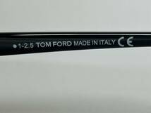 【OFS838YS】TOM FORD トムフォード 眼鏡 TF5196 001 53□18 145 ブラック系 箱付き メガネ めがね メンズ レディース 中古品_画像4