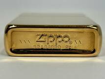 【OFS821YS】Zippo ジッポー ライター GUAM グアム ゴールド 喫煙具 保管品 着火未確認 ブランド 歴史 グッズ_画像4