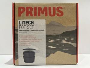 [OMO448YS]PRIMUS plymouth Litech Pot Set Small 1.3Llai Tec pot комплект 1.3L кулинария инструмент кемпинг уличный 