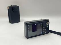 【UD169ST】RICOH CX3 リコー コンパクトデジタルカメラ ブラック デジカメ 付属品有 光学機器 ※ジャンク 動作未確認 _画像6