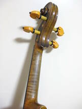 オールドイタリアン バイオリン Januarius Gagliano 1767_画像7