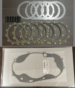 【送料込み】 RZ350 RZ350R RZ250 RZ250R 強化 クラッチ キット ガスケットセット 4U0 31K 29K 1UA 48H 4L3 29L 3HM 1XG 51L