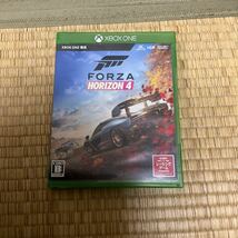 即決　美品　送料無料　Forza Horizon 4 　フォルツァホライゾン4 XboxOne Xbox Series X対応_画像1