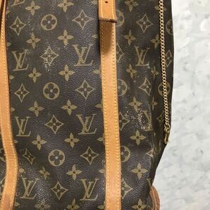 LOUIS VUITTON モノグラムショルダーバッグ レディースファッション おしゃれアイテム ブラウン系色の画像4