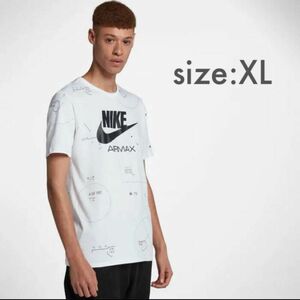 【新品】NIKE ナイキ AIR MAX Tシャツ メンズ XL ホワイト