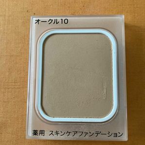 資生堂dプログラム薬用スキンケアファンデーションオークル10SPF17 PA + +