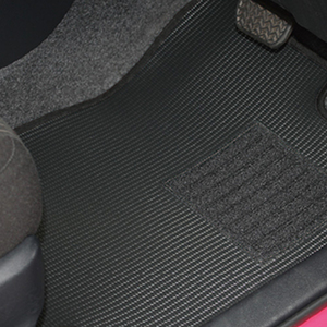  floor mat casual type Raver *. thread black Peugeot 208 H24/11-R02/08 right steering wheel 