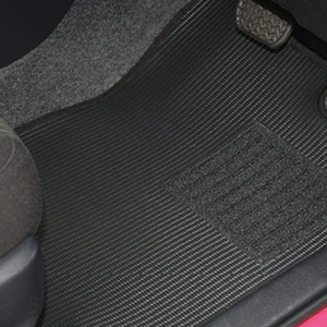  коврик на пол casual модель Raver *. нить черный Peugeot 307 H13/10-H20/11 правый руль 