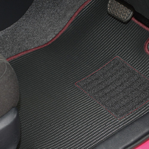  floor mat casual type Raver *. thread wine Peugeot 307 H13/10-H20/11 right steering wheel 