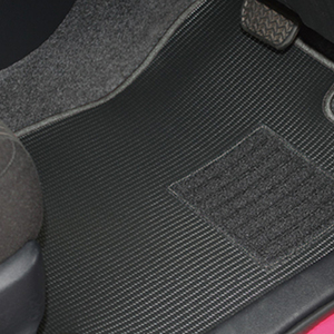  floor mat casual type Raver *. thread gray Peugeot 208 H24/11-R02/08 right steering wheel 