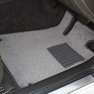  floor mat Deluxe type Victory * gray Ford Explorer H23/05-H28/12 left steering wheel 