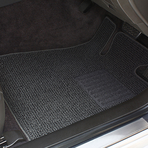  floor mat Deluxe type Bick loop * black VW Tiguan H20/09-H29/01 right steering wheel 