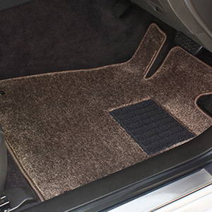  floor mat Deluxe type Victory * Brown Ford Kuga H22/10-H25/08 right steering wheel 