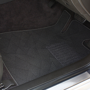  floor mat Deluxe type crystal * black Ford Kuga H25/09-H28/12 right steering wheel 