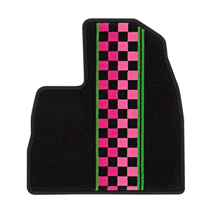  floor mat Deluxe ultimate type sporty check pink Ford Explorer H13/10-H23/08 left steering wheel 