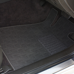  floor mat standard type yellowtail teto* black Ford Kuga H22/10-H25/08 right steering wheel 