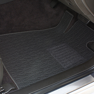  floor mat standard type lip ru* black Volkswagen T-Roc A1 R02/07- right steering wheel 