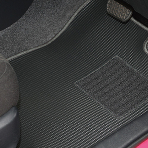  floor mat casual type Raver *. thread gray Ford Explorer H23/05-H28/12 left steering wheel 
