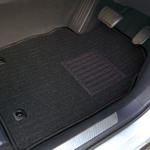  floor mat casual type AC plus * black Ford Kuga H22/10-H25/08 right steering wheel 