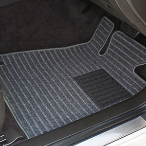  floor mat economy type economy * gray Peugeot 2008 R02/09- right steering wheel car 