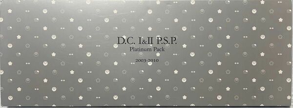 サーカス通販限定　D.C. I&I P.S.P. Platinum Pack (ダ・カーポ1&2限定版)