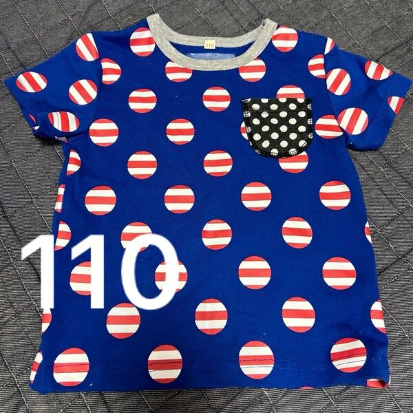 キッズ 110 Tシャツ 子供服 半袖 トップス