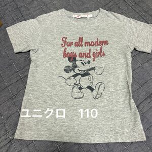 Tシャツ　110 ミッキー　UT UNIQLO ユニクロ　ディズニー