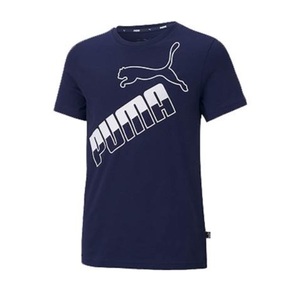 ★新品★PUMA AMPLIFIED・プーマビッグロゴ 半袖Tシャツ　サイズ150　本体価格1900円