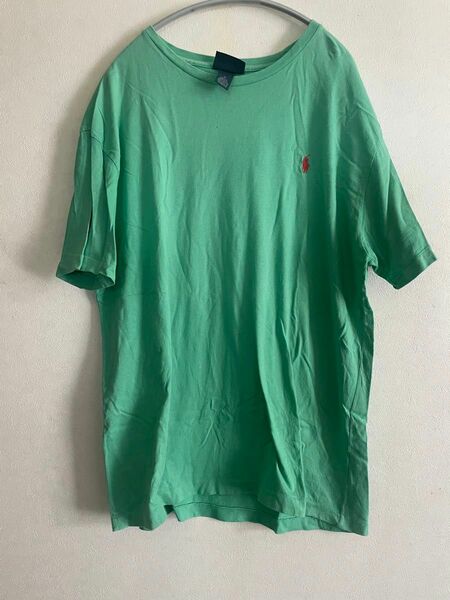 Ralph Lauren ラルフローレン　半袖 Tシャツ　グリーン　M